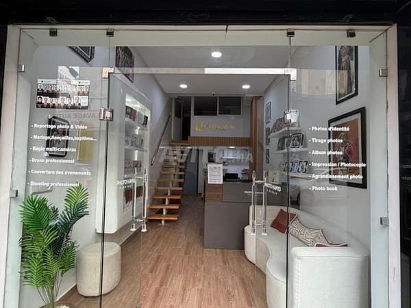 Shop for Rent 75m2 Maârif District