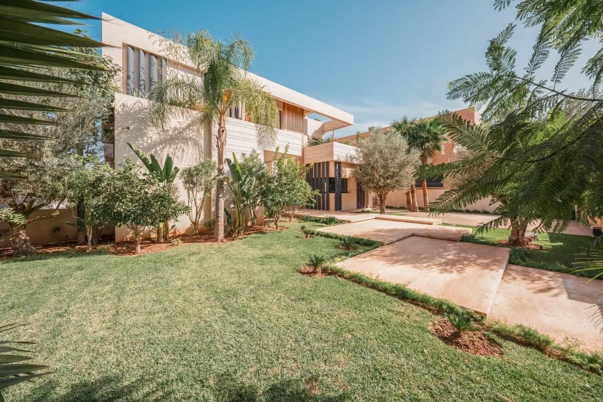 Nieuwe villa Amelkis Golfvoorkant
