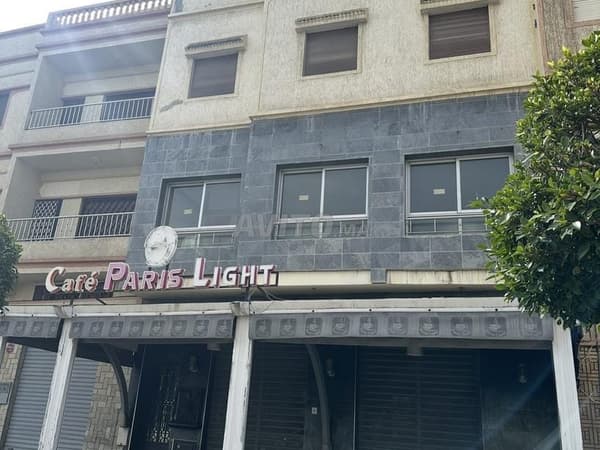 Tanger Drissia R+2 avec local commercial