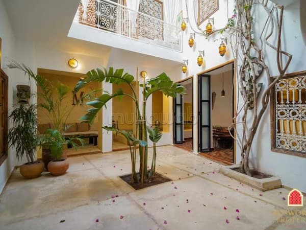 Ben Salah Jewel Riad à vendre à Marrakech