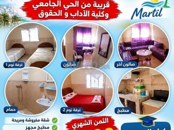 Appartement te huur voor het schooljaar