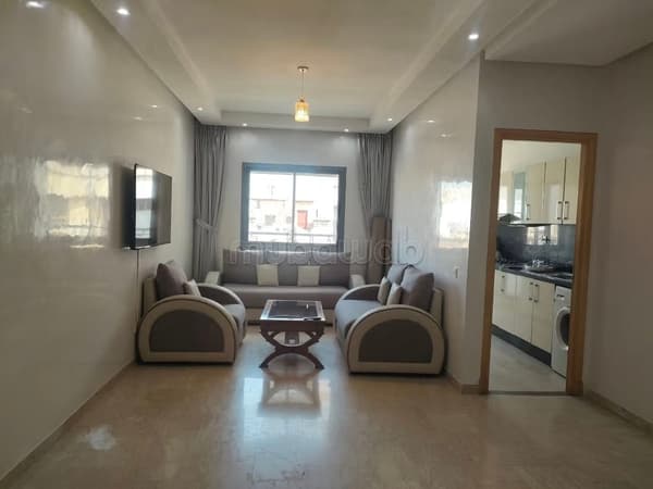 Gemeubileerd appartement 84m² Centrum TRAM 7000Dh