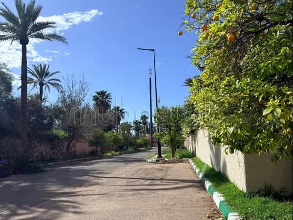 Villa d’exception triangle d’or palmeraie produit rare & confidentiel