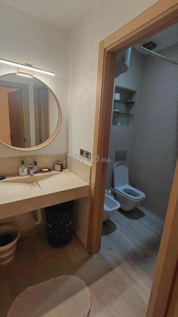 Appartement te huur in France ville, gemeubileerd