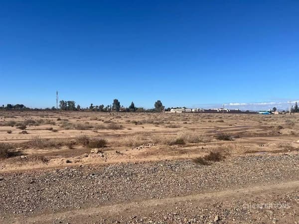 Terrain Pour Hotel de 5,8 ha à la Palmeraie Marrakech