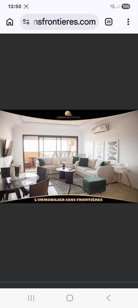 Appartement à vendre 80 m² à Marrakech