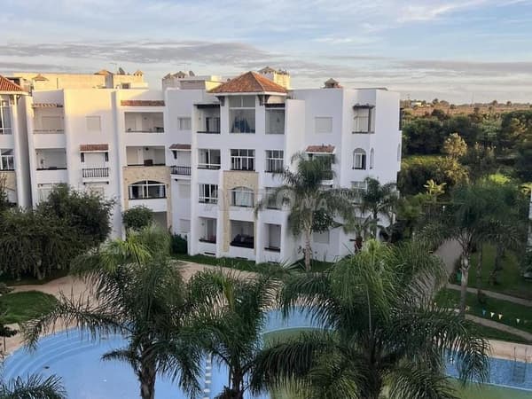 APARTAMENTO MARINA GOLF ASILAH – VISTA A LA PISCINA