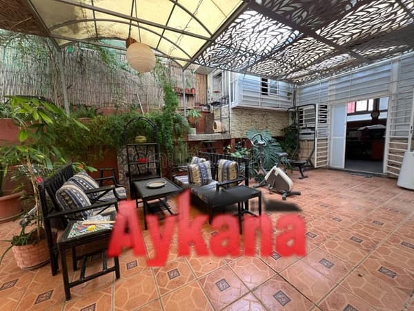 Vente Appartement RDC avec jardin Rabat Mabella