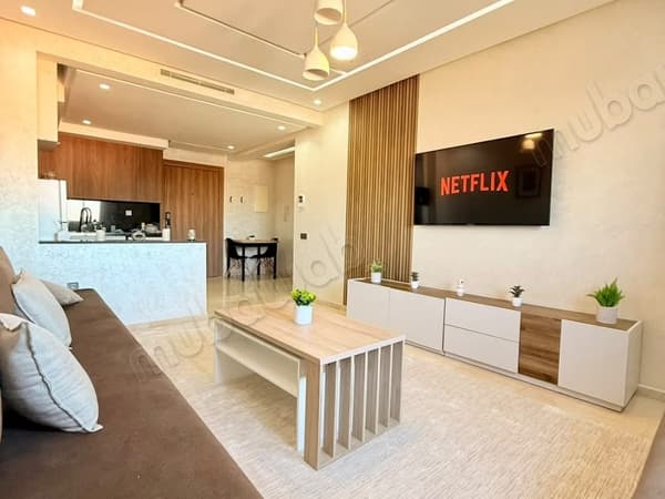 Gemeubileerde studio voor lange termijn te huur – Jardin Menara
