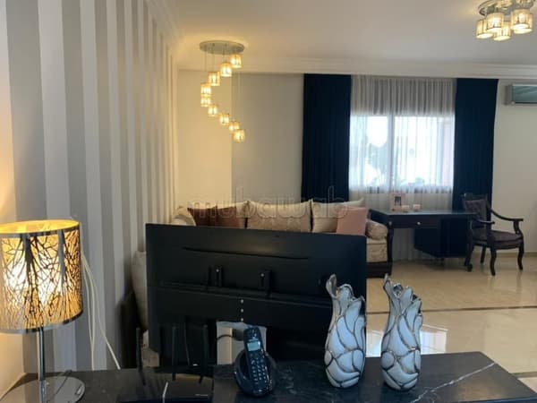 Appartement meublé à louer à Agdal