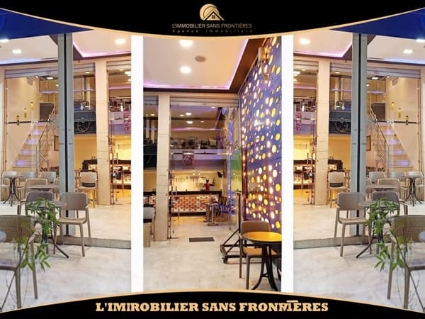 Café à vendre à Mhamid, 60 m², Marrakech