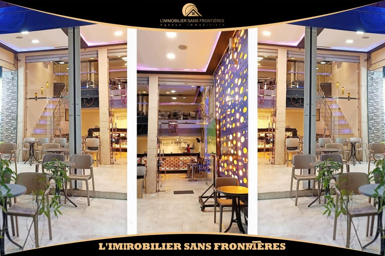 Café à vendre à Mhamid, 60 m², Marrakech