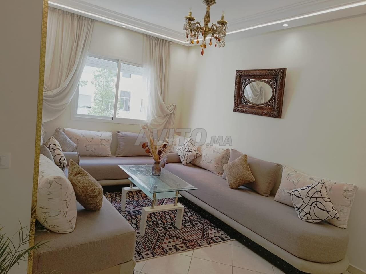 Furnished long-term apartment for rent
