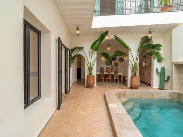 Riad de charme 5 chambres Riad Laarous