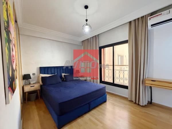 Superb furnished apartment with balcony and pool😍 for sale