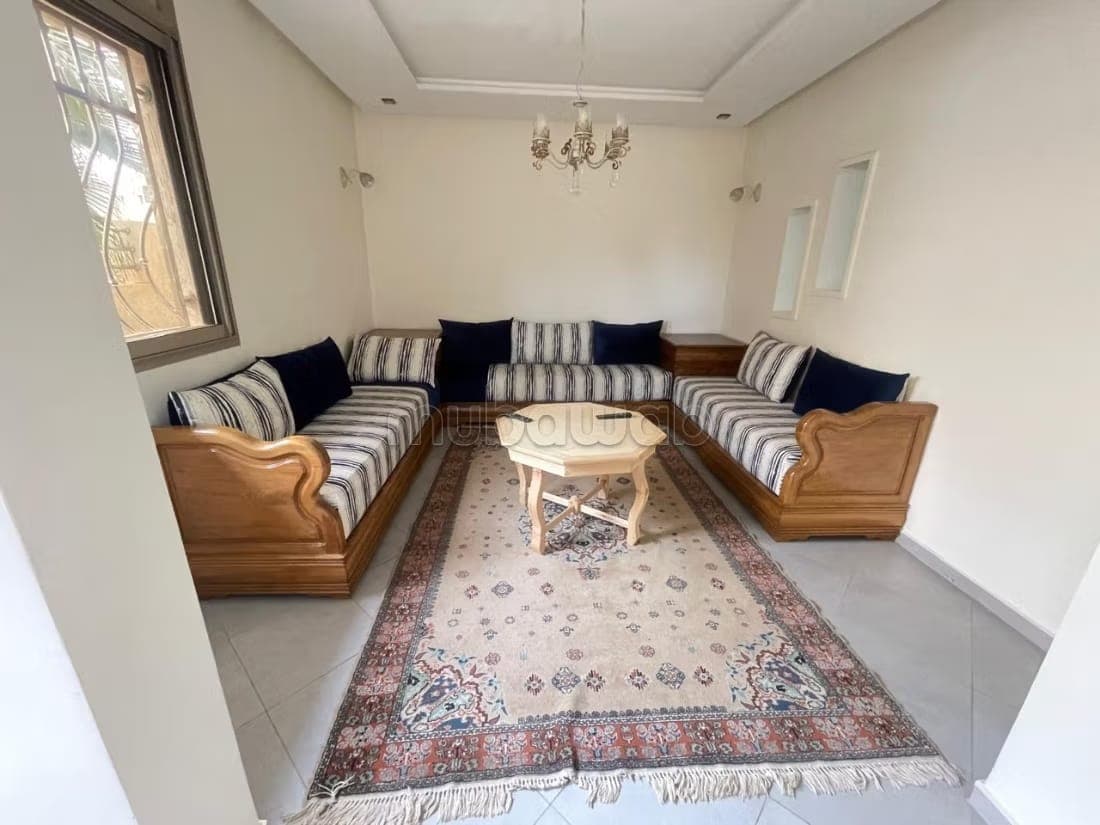 Nice furnished apartment for rent in Haut Founty