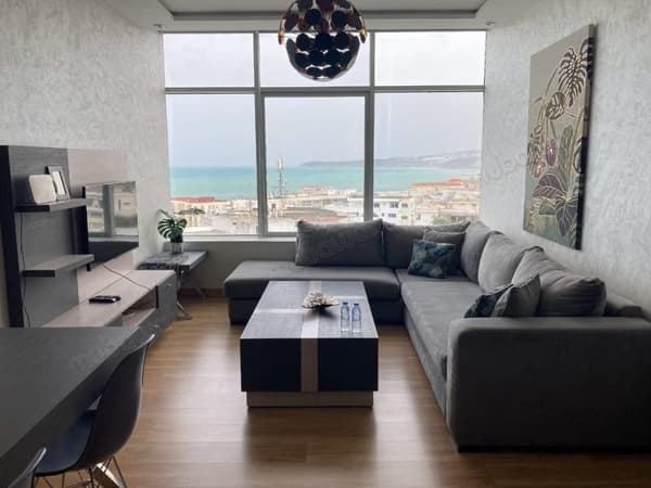 Appart 53 m² Tanger city Center 10 Etage Vue Mer