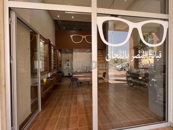 Local commercial 35m² Izdihar Marrakech - Fort potentiel