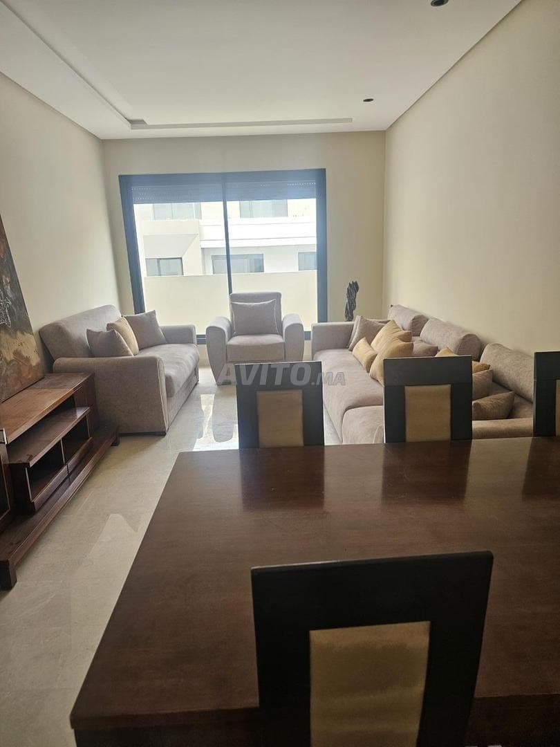 Superb new furnished apartment