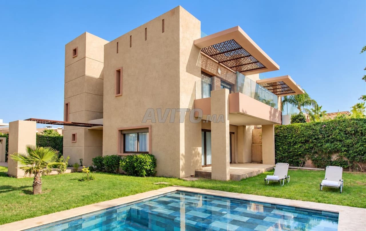 Villa de charme Noria Golf – Location longue durée