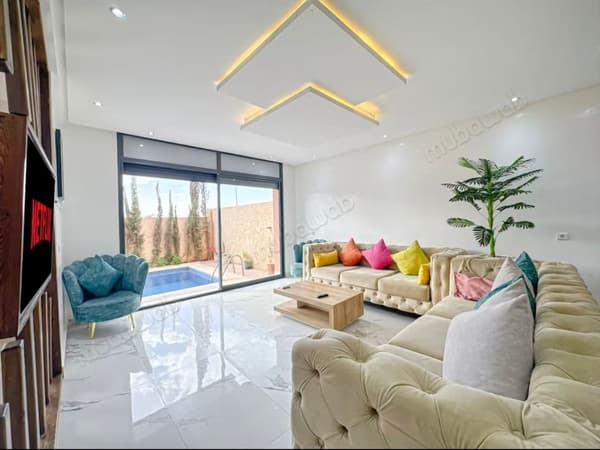 Jolie villa proche Amelkis3, meublée avec piscine