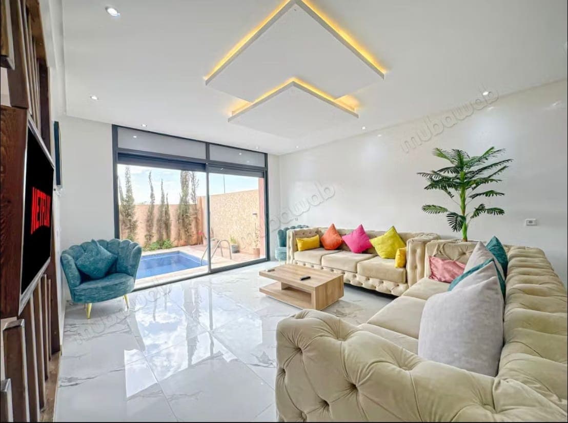 Lovely villa near Amelkis3, furnished with pool