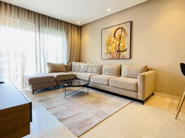 Studio meublé à louer 52 m² à Casablanca Maarif