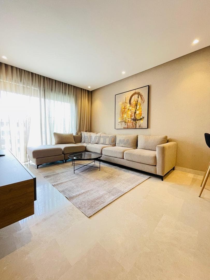 Studio meublé à louer 52 m² à Casablanca Maarif