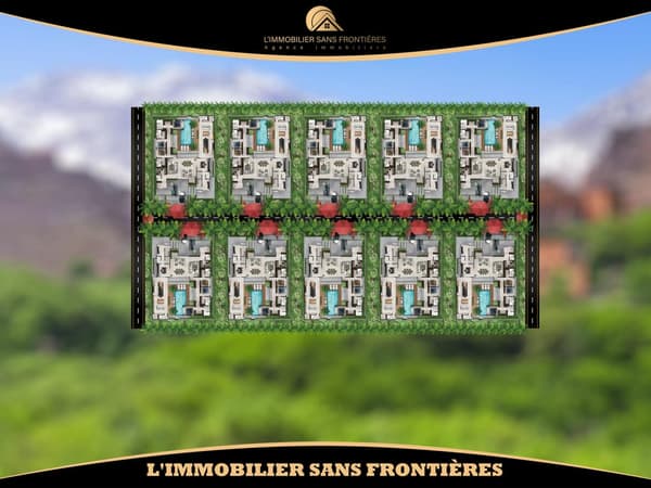 Grundstück zu verkaufen: SD1 – Route de l’Ourika Km 10, Route de l’Ourika