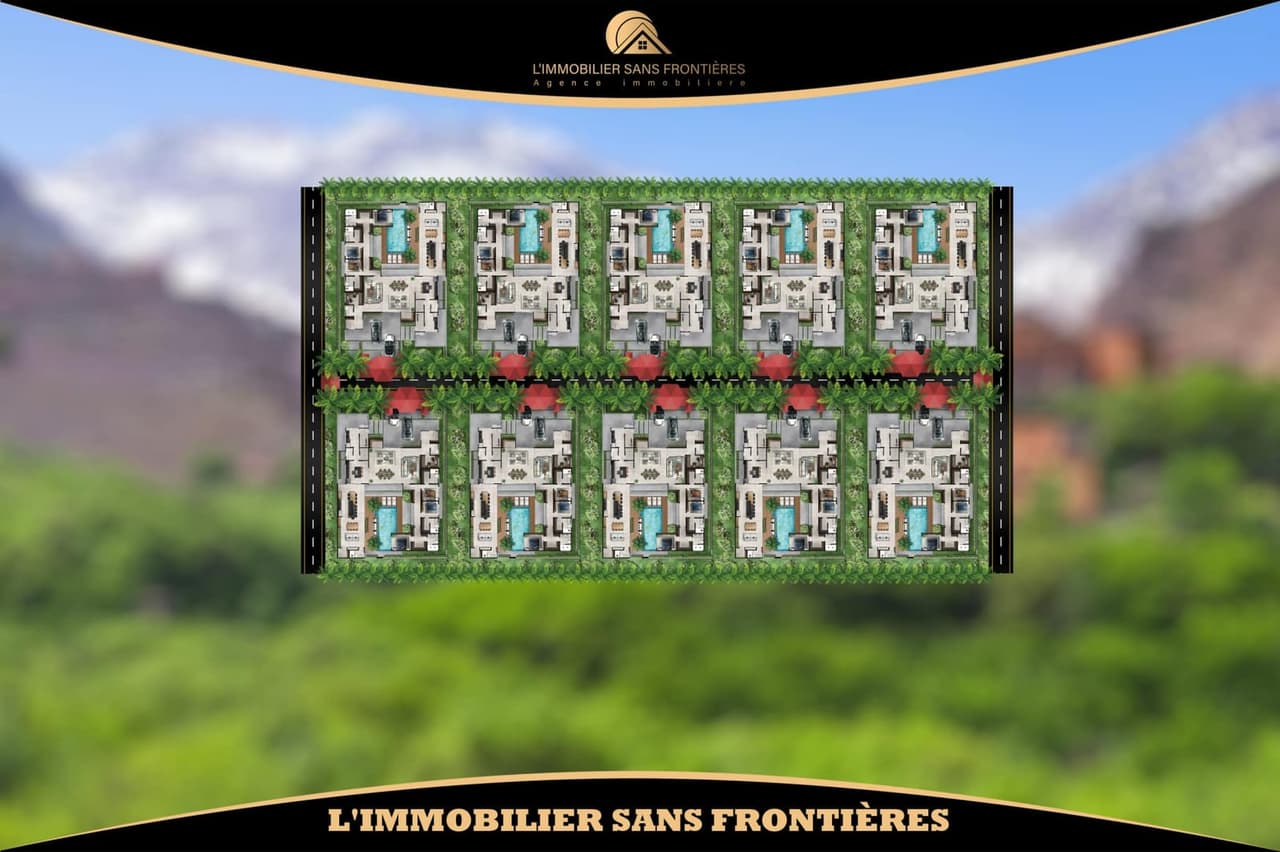Grundstück zu verkaufen: SD1 – Route de l’Ourika Km 10, Route de l’Ourika