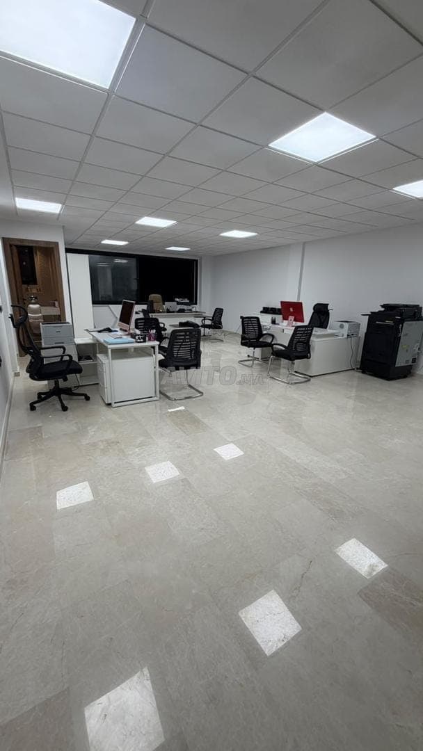 Un bureau exceptionnel à louer