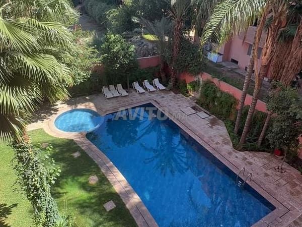 Appartement vide par mois 3 chs hivernage