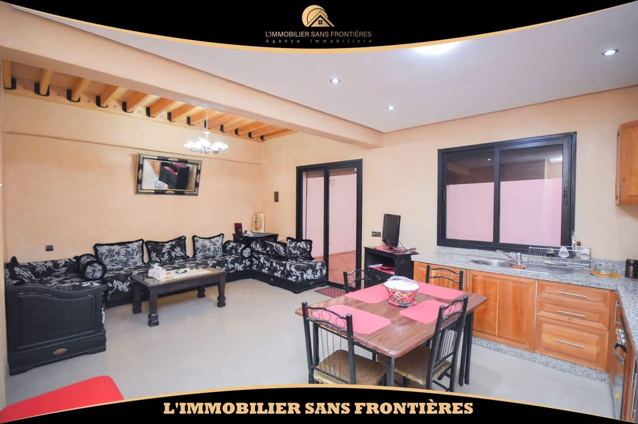 Duplex te Huur - Terras - Route de Casablanca, Marrakech