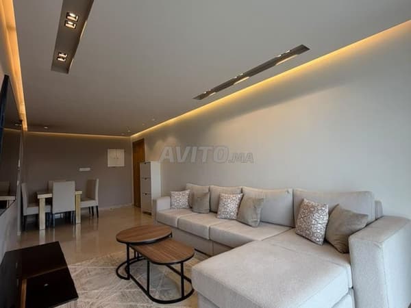 Furnished 3-bedroom apartment for rent