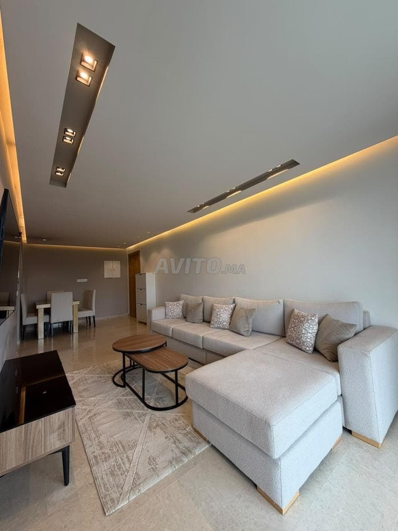 Furnished 3-bedroom apartment for rent
