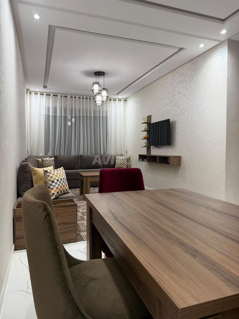 Möblierte Wohnung zur Miete, 70 m², in El Jadida