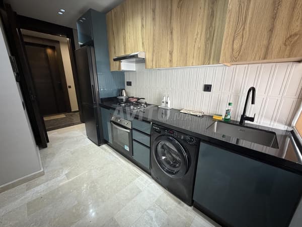 Gemeubileerde studio te huur 38 m² in Casablanca