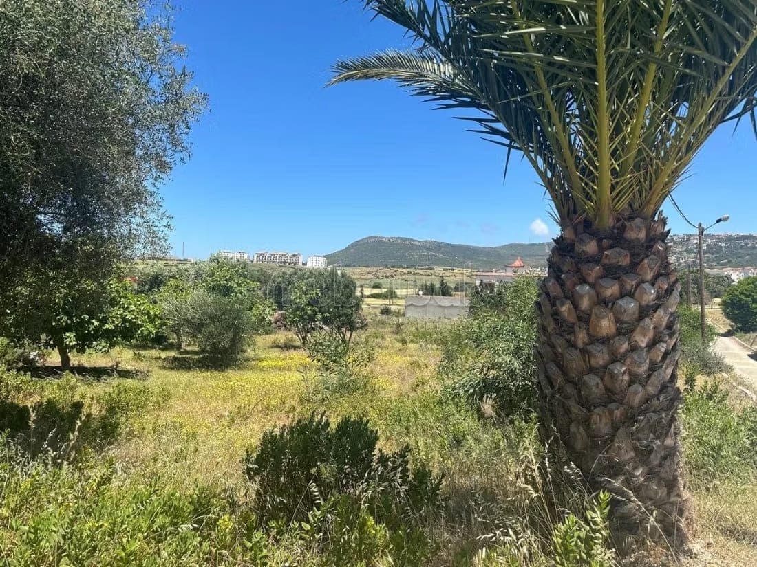 Terrain à Bâtir à Vendre à Tanger, 1801 m²