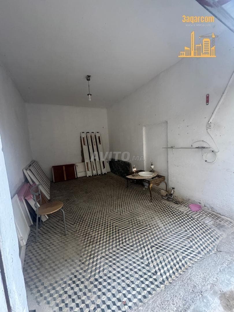 Garage 15m² en pleine propriété à vendre rue Bakoilma, Tétouan