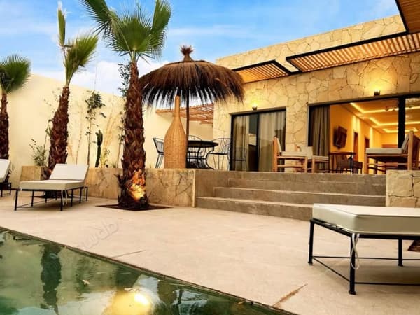 Domaine privé – 2 villas avec piscines