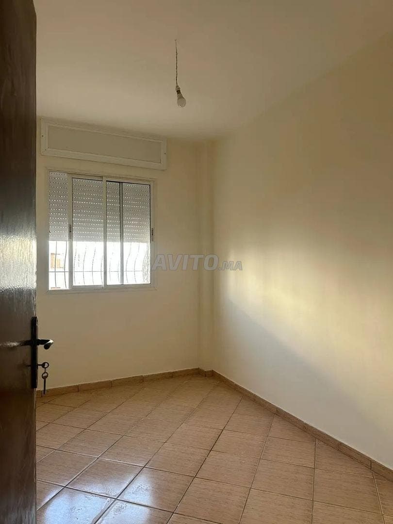 Appartement vide 3 chambres