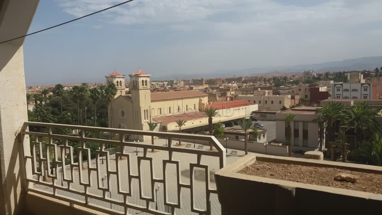 Gran oficina en el centro de la ciudad