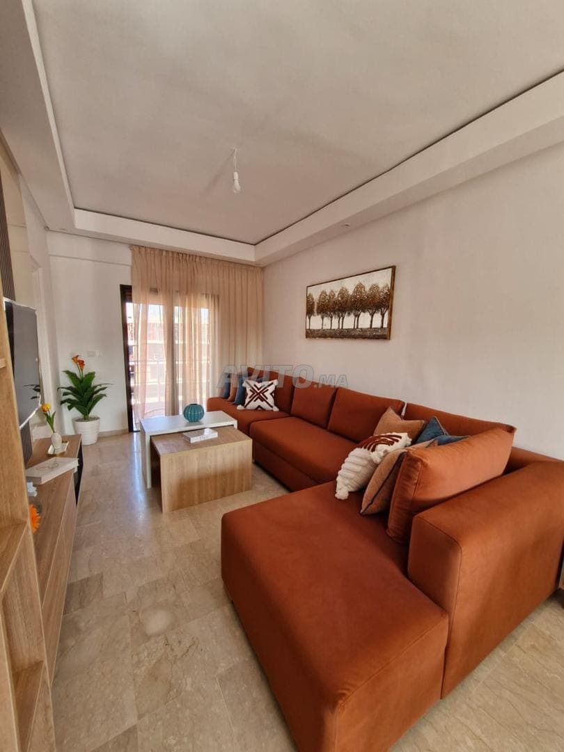 Appartement te huur 104 m² /GUELIZ