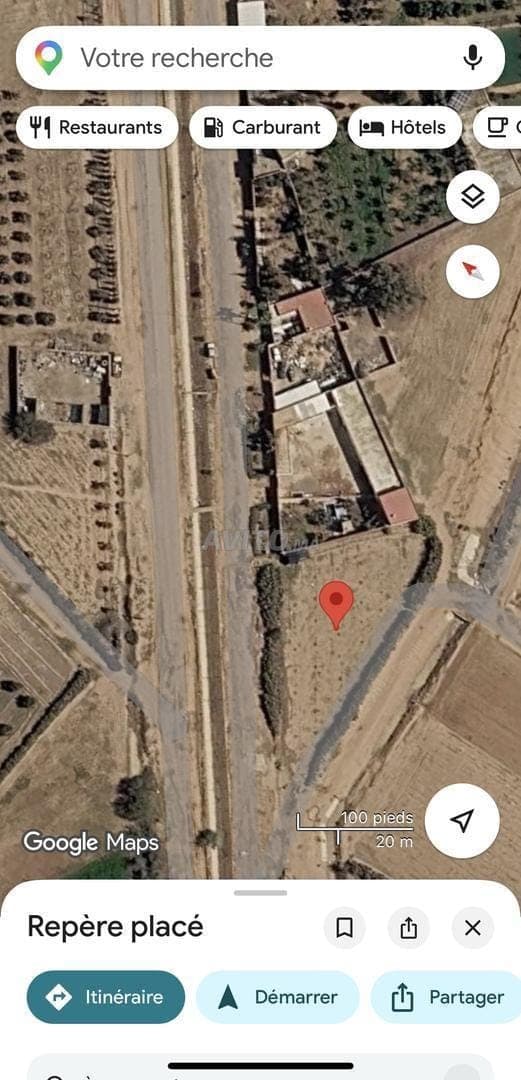 Titled land for sale