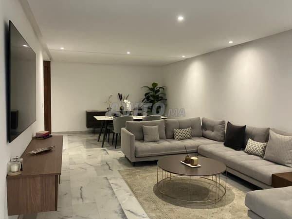 Appartement Neuf 179 m² 3 chambres Centre ville Tanger