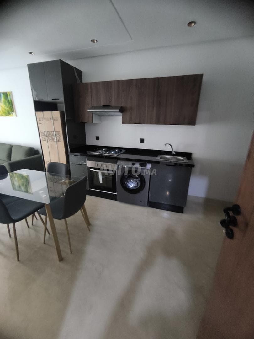 Location studio Haut standing