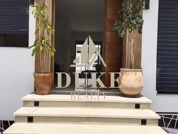 Villa 3ch & salon neuve a la vente a harhoura