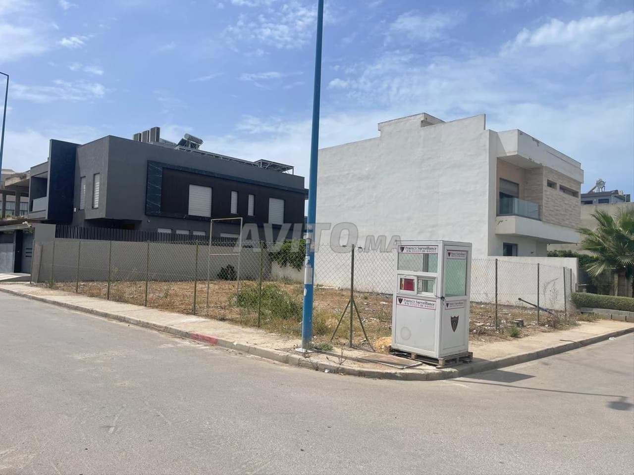 RARE Terrain Villa 318m² Almaz 3 Façades Plein Sud