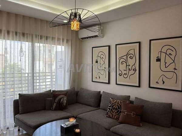 213453-Vente Appt à Bouskoura Bouskoura de 89 m²