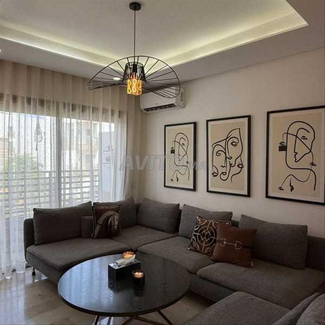 213453-Vente Appt à Bouskoura Bouskoura de 89 m²